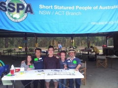 The SSPA NSW group at the picnic
